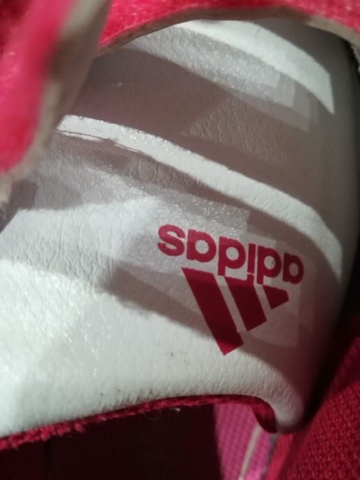 Маратонки за момиче  ADIDAS - N33/естествена кожа