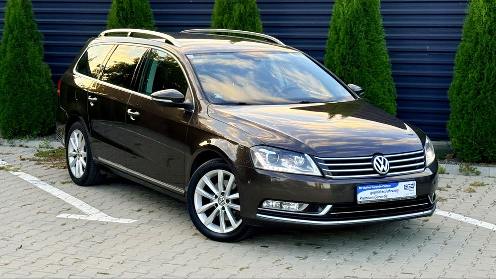 Vw Passat High Line 2013 2.0 TDI