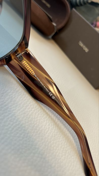 Tom Ford Bronson FT1044 ochelari de soare noi rame