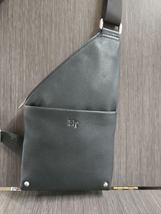 Барсетка-кобура кожаная