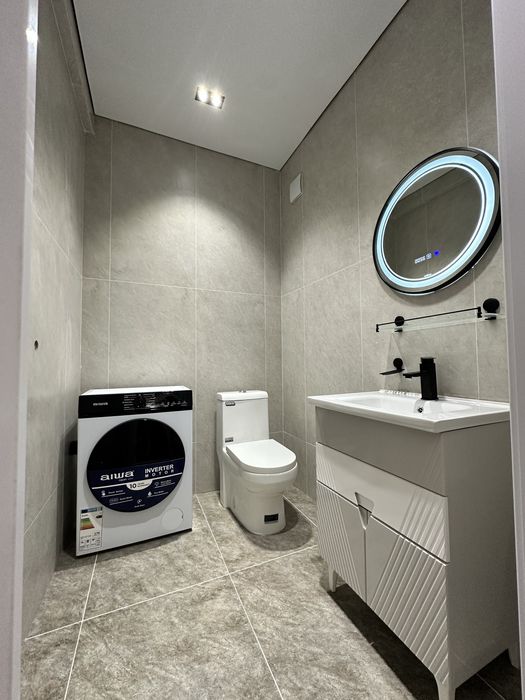 ЖК. Модерно. 3комнатная  с ремонтом.  82м2 ул. ШРуставели