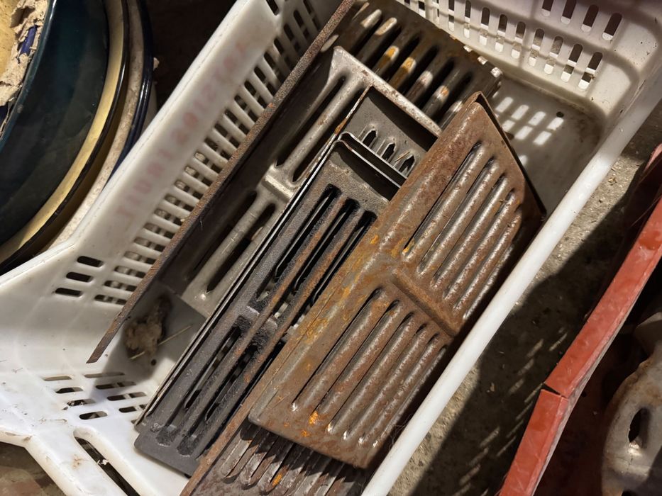 Чугунени скари за печки