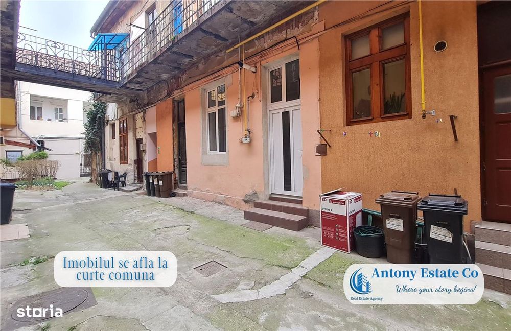 Antony Estate | Apartament de închiriat, 1 Camera, Ultra-Central, Orad