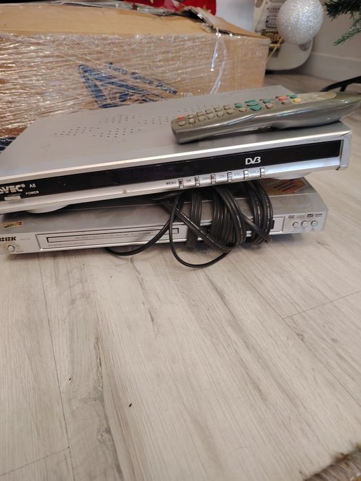 Спутниковый телевидение и двд