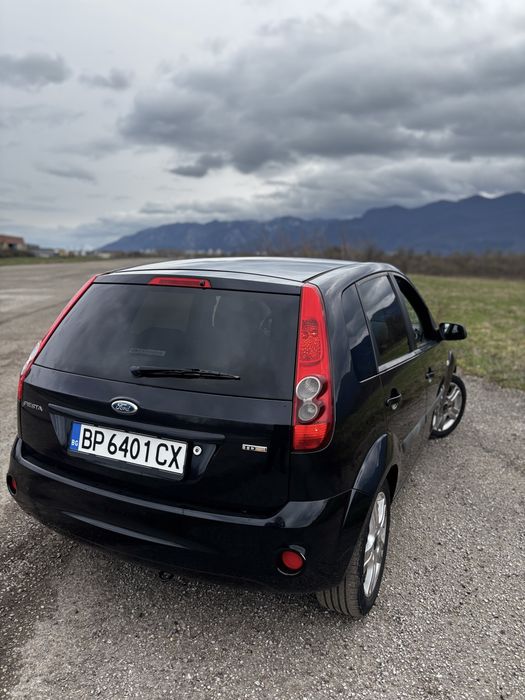Ford Fiesta 1.4tdci
