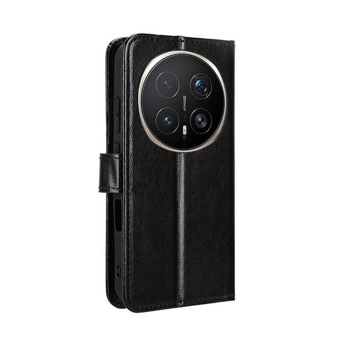 Кожен калъф тип тефтер за honor magic8 pro