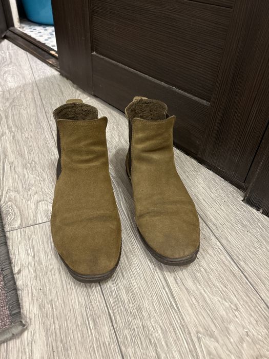 Зимние челси 40 р