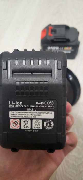 Шуруповерт и болгарка  новый