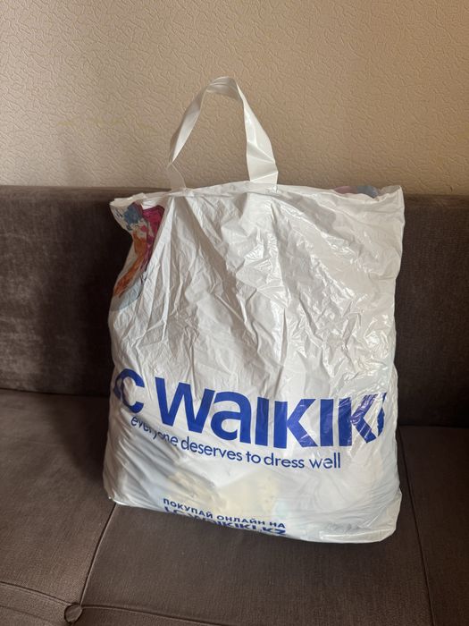 Пакет вещей для новорожденного