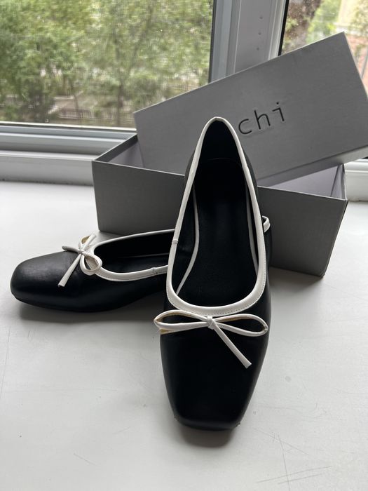 Балетки школьные/деловые