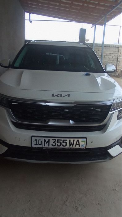 Kia selts красовер