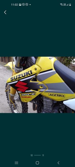Само на части Suzuki drz dr z