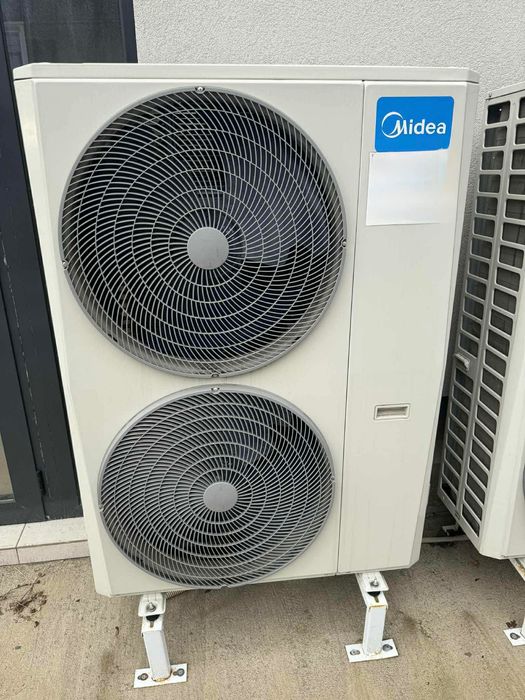 Midea Колонен климатик трифазен инверторен 48ца MFGD