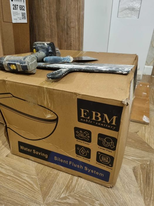 Подвесной унитаз, новый