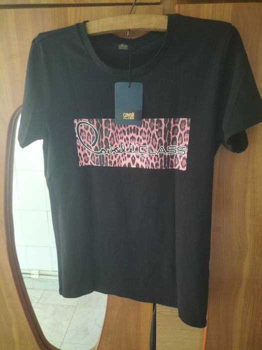 Tricou original Roberto Cavalli