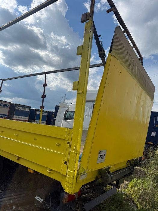 Daf lf 45,cu lift,an fabricație 2002,cutie manuala,mașina funcțională!7,20 lungime