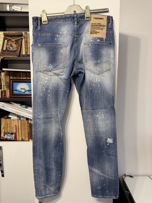 Blugi Dsquared originali - marimea L