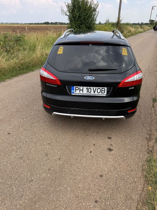 Ford Mondeo Facelift Mk4