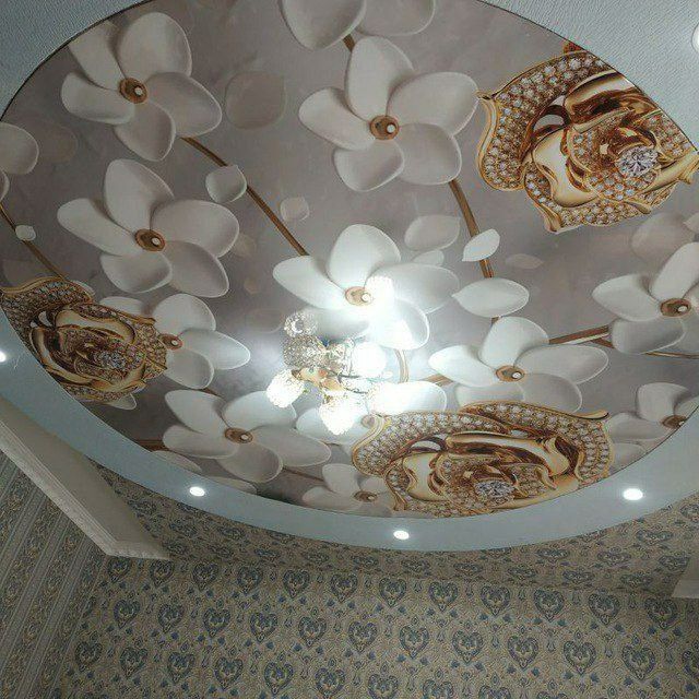 Натяжные потолки. Натяжной потолок. Natyajnoy patalok.  Natijnoy patal