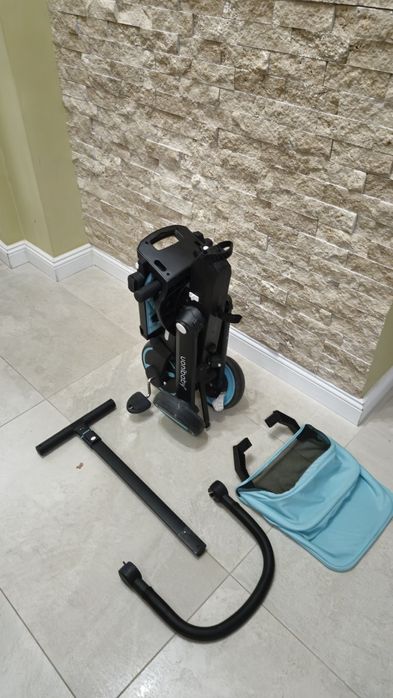 Tricicleta Uonibay 3 in 1, Pliabila si Reversibila