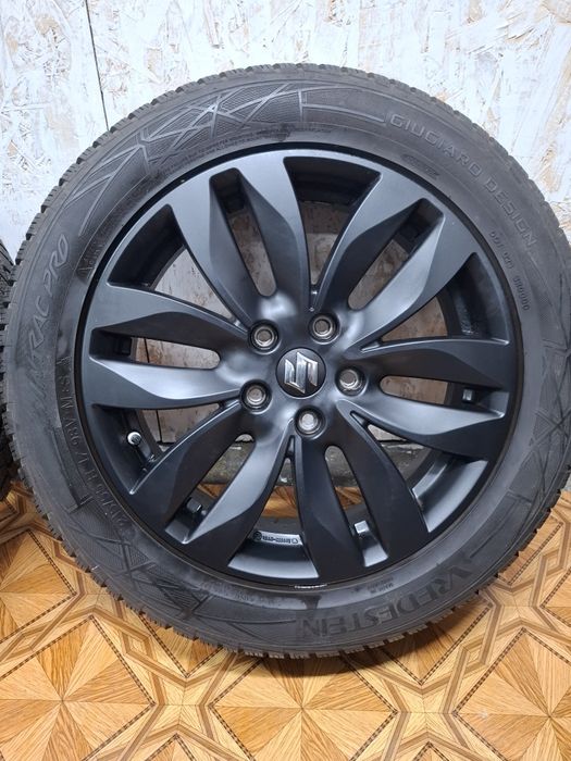 Set Jante  din aliaj originale Suzuki Vitara de 17 5x114,3