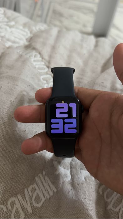apple watch se темно-синий