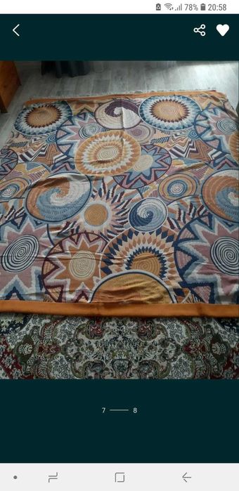 Продам муслиновое покрывало