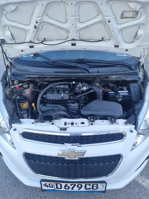 Chevrolet spark 3 pozitsiya