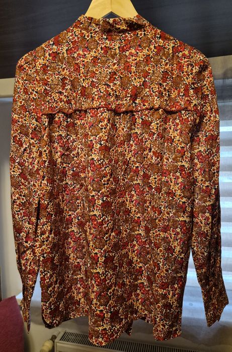 Bluză Lexington Florală - Nouă cu Etichetă (Bumbac & Viscoză)