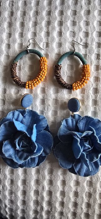 Страхотни обици 10лв.