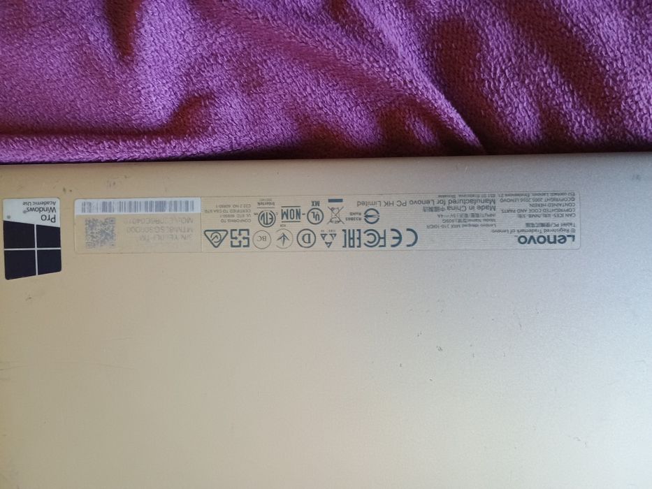 Tableta Lenovo  mix 310 10icr