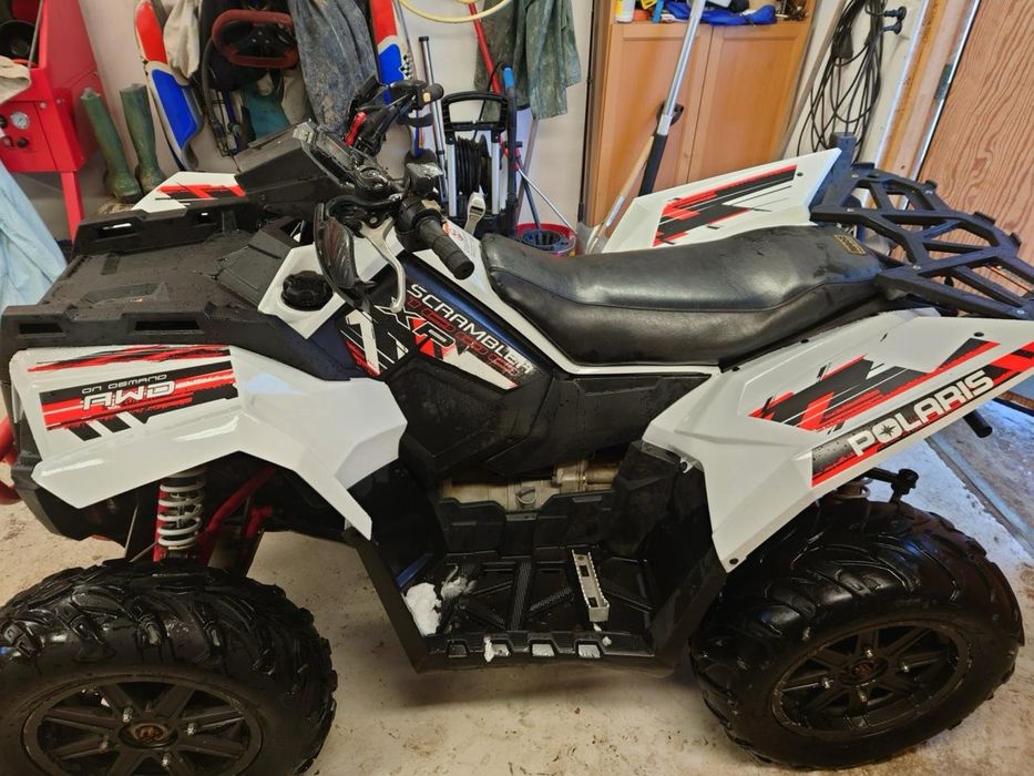 Polaris Scrambler 1000XP 2014 Acte Troliu Suspensi FOX