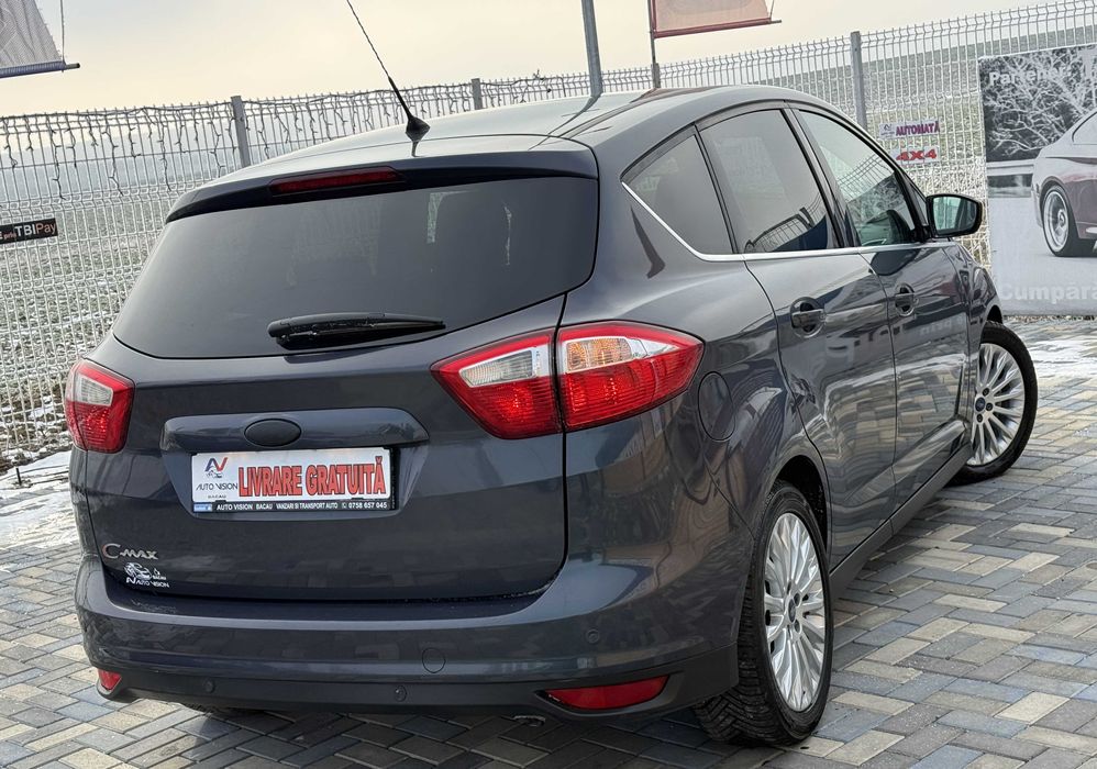 *RATE*Ford C-max 1.6Benzina 182CP 07/2011 E5 TITANIUM full Germania!