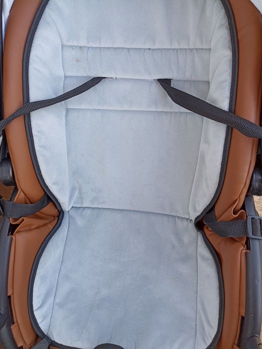 Детска количка Krausman Nexxo Caramel