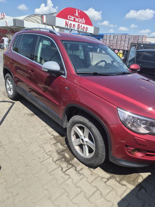Tiguan an 2009,4×4