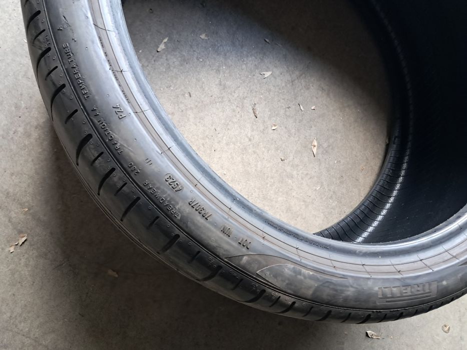 Anvelope second vara 275 35 R22/315 30 R22 Pirelli 2023 *II