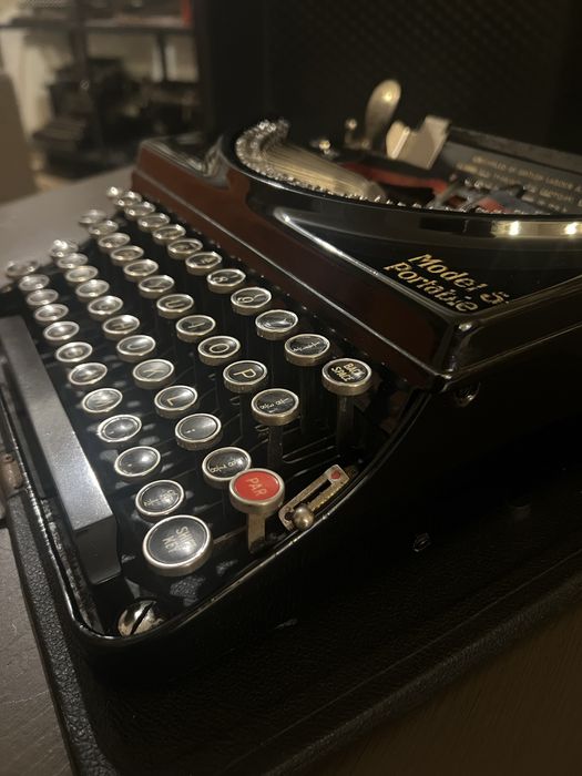Masina de scris 1939 Remington Portable - functionala