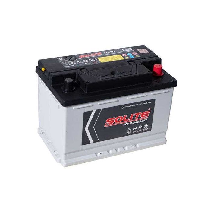Solite EFB 70Ah Made in Korea