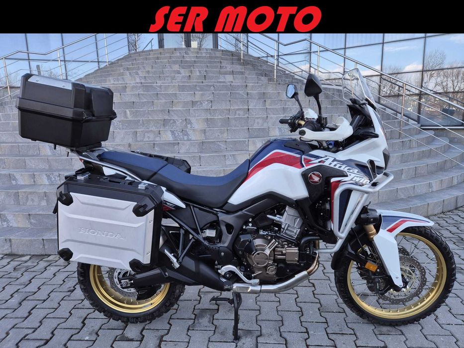 Honda Africa Twin 1000 ABS DCT Travel ~ Garantie ~ Rate ~