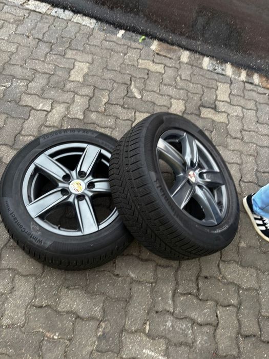 Set Jante R18 originale Porsche Cayenne  compatibile Touareg/Q7