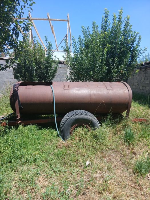 Бочка, стальная 3.5тонна