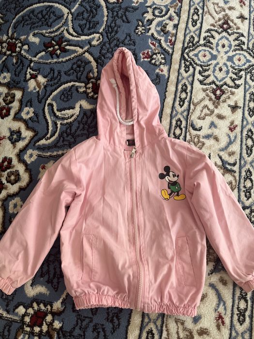 Ветровка на девочку 3-5 лет