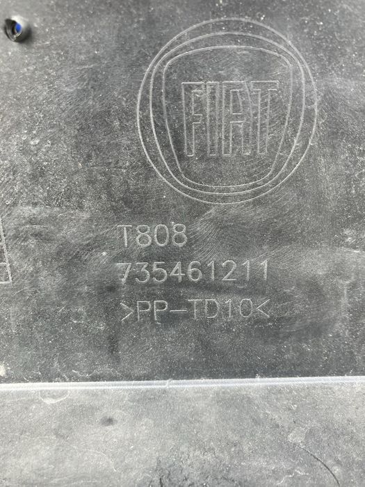 Предна броня за Fiat doblo 2