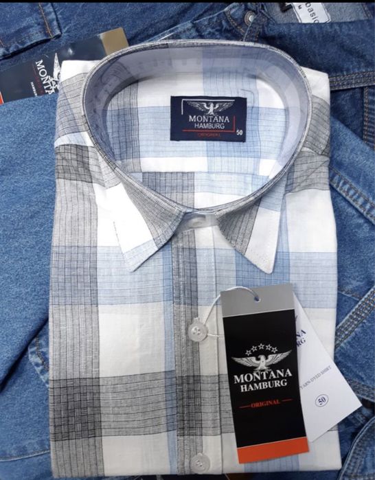 Летние рубашки Монтана