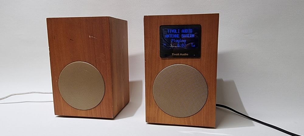 Internet radio wifi Denon, Tivoli Audio, Logitech