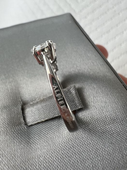 Кольцо с брилиантами Alfieri & St. John.