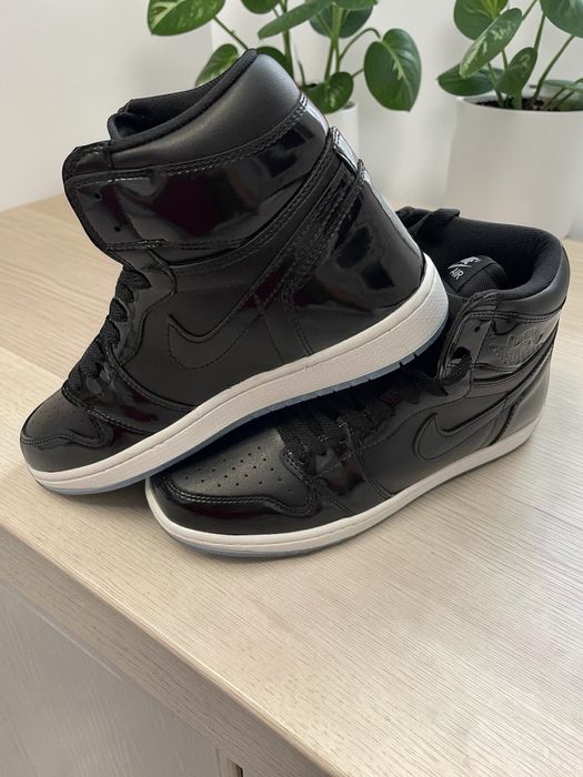Jordan 1 high Space Jam unisex colet cu verificare