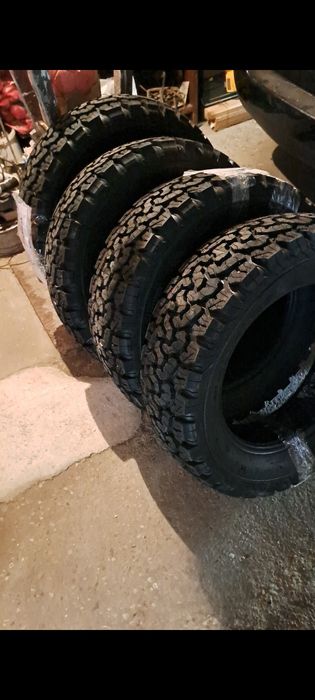 Roti nissan sau vitara duster jante reconditionate cu anvelope noi