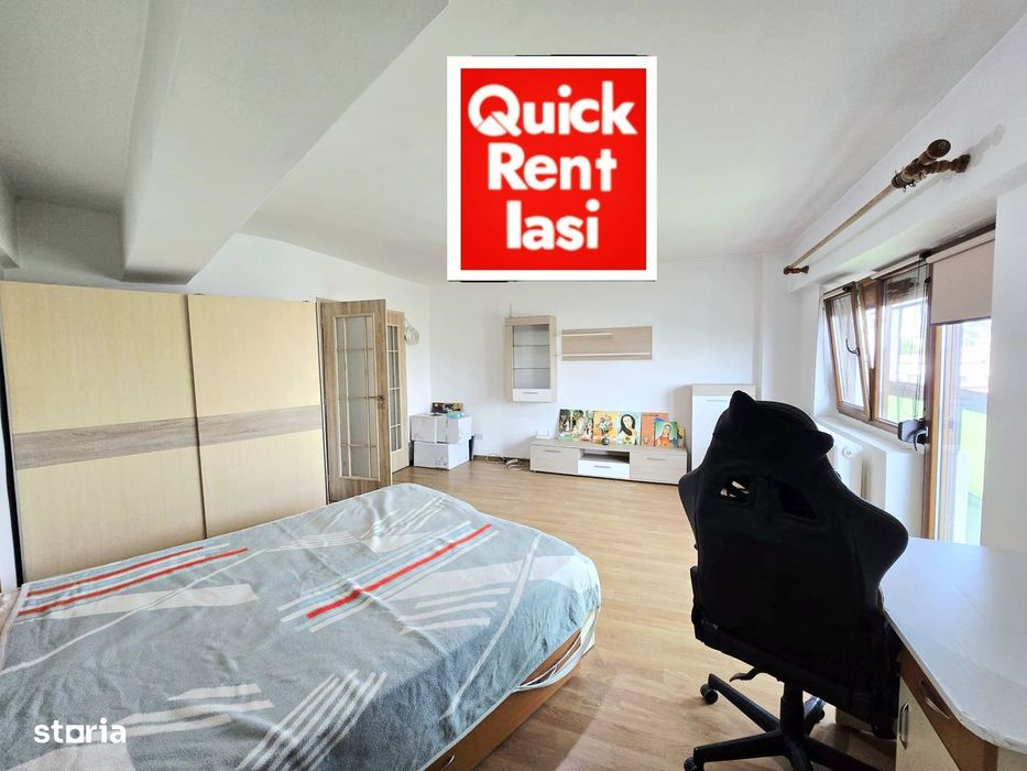 Centru Intre UMF Si Univ.Cuza Apartament 3Dormitoare Decomandat 2Bai