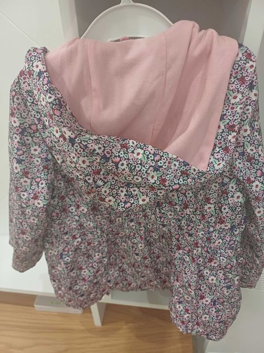 Яке за момиче с качулка и подплата